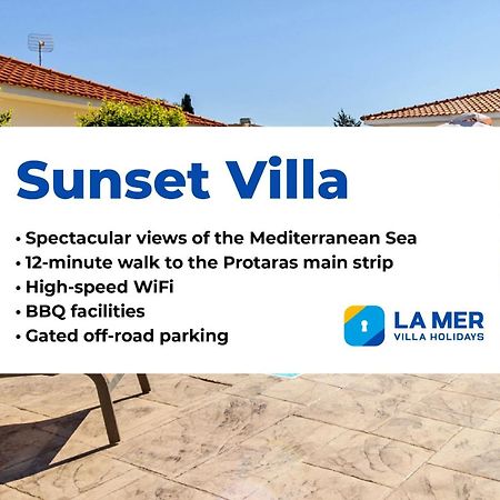 Sunset Villa Протарас Екстериор снимка