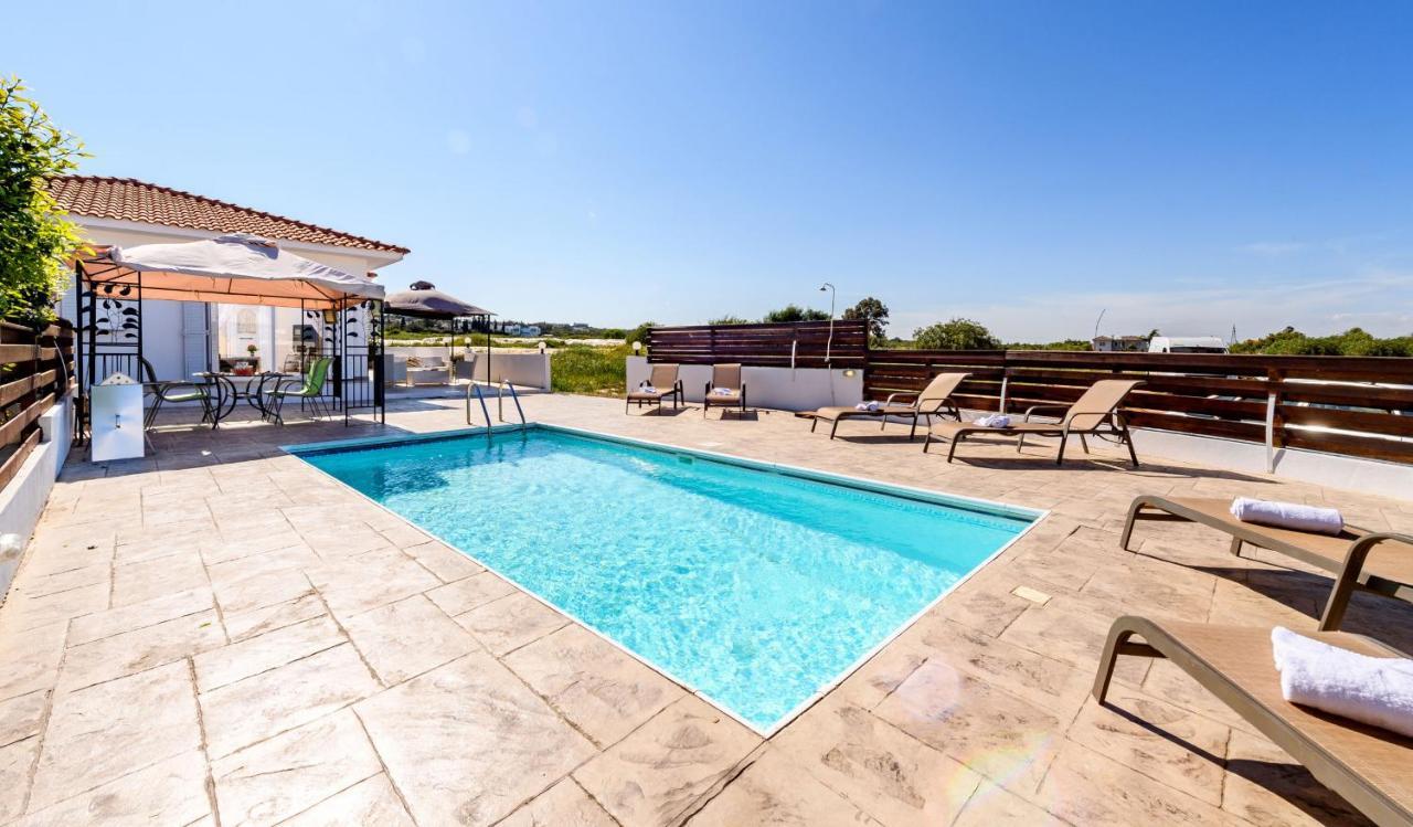 Sunset Villa Протарас Екстериор снимка